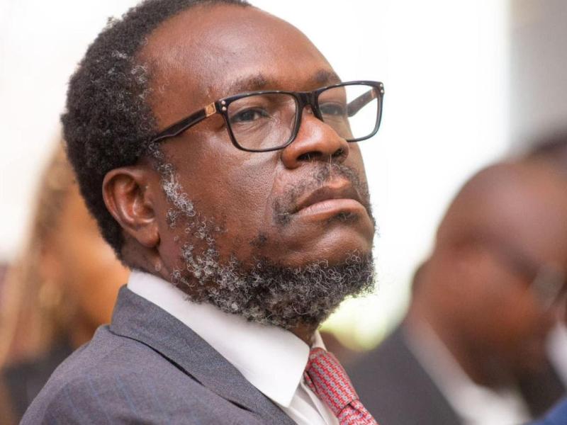 L'opposant congolais Delly Sesanga