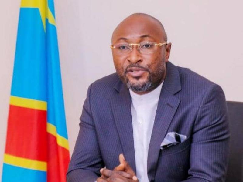 Jésus-Noël Sheke, ministre provincial du Plan, Tourisme, Budget, Fonction publique et Emploi de Kinshasa