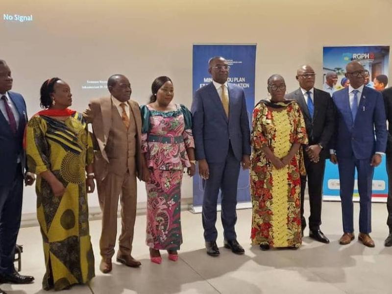 Le ministre du Plan,  Guylain Nyembo mobilise le secteur privé pour accompagner le deuxième recensement général de la population et de l'habitat en RDC