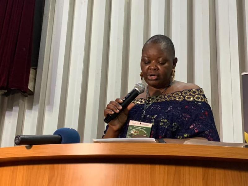 Yollande Longo, coordonnatrice du Réseau national des agriculteurs congolais « Nsunga ya Congo » [photo d'illustration]