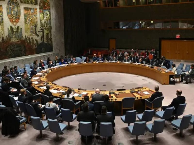 Réunion du Conseil de sécurité de l'ONU  [photo d'illustration]