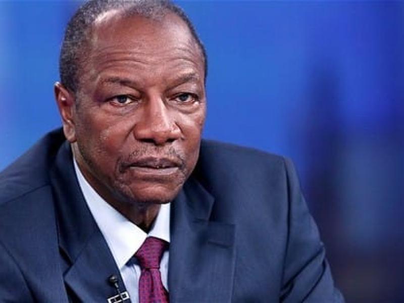 L'ancien Président guinéen Alpha Condé [photo d'illustration]