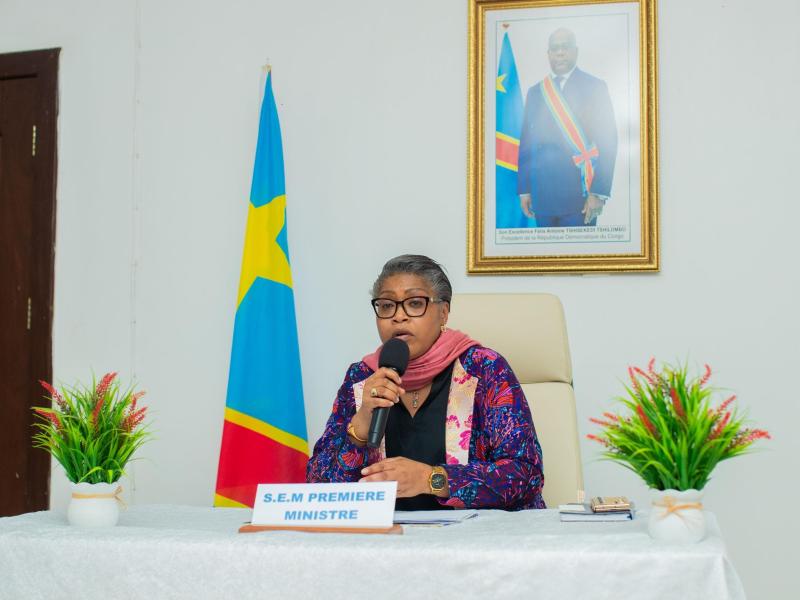 Judith Suminwa Tuluka, Première ministre de la RDC