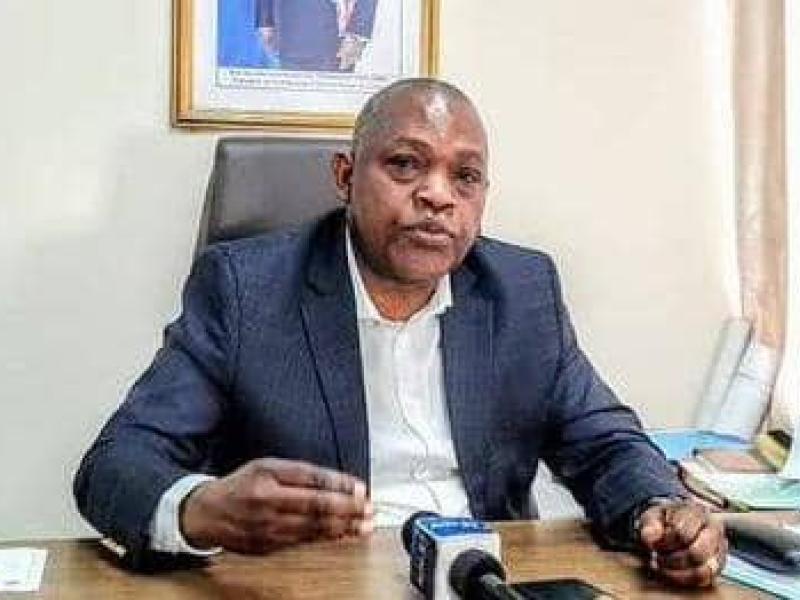 Basile Olongo, dit "Ndeko Basile", ancien vice-Premier ministre de l'Intérieur, Sécurité et Affaires coutumières [photo d'illustration]