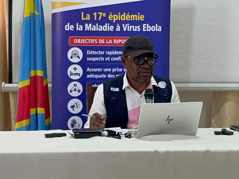 Docteur Adelar Lofongola, responsable des opérations de la riposte