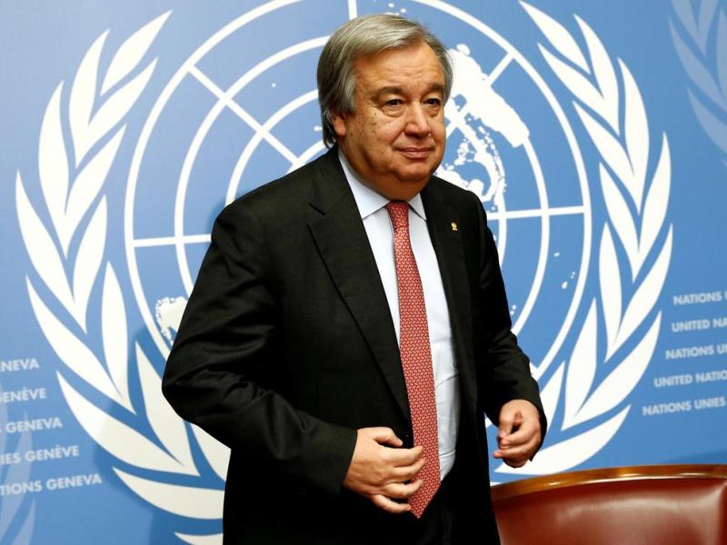 Antonio Guterres, Secrétaire général de l’ONU [photo d'illustration]