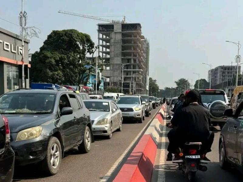 La ville de Kinshasa. [Photo d'illustration]