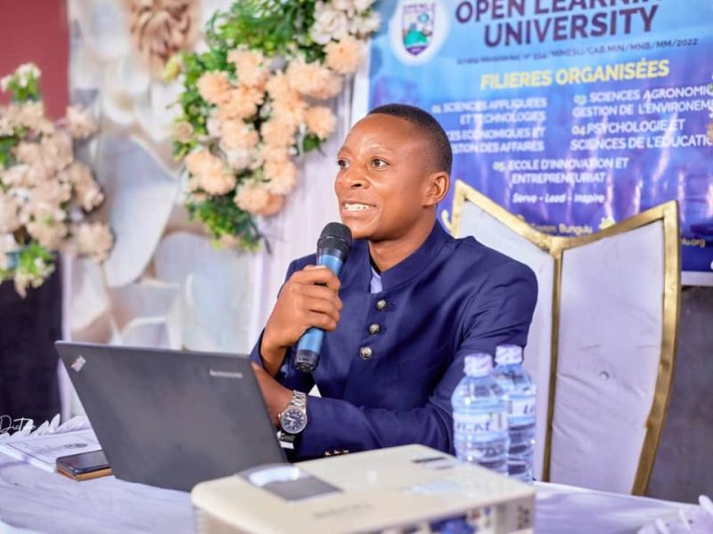 L’étudiant Kasereka Munyama Ghymy [photo d'illustration]