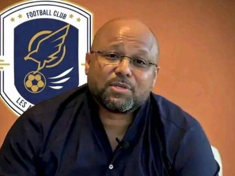 Le président du FC les Aigles du Congo, Vidiye Tshimanga. [Photo d'illustration]
