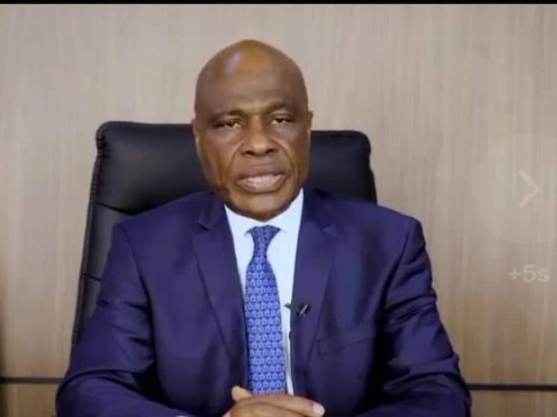 L'opposant congolais et président de l'ECIDé Martin Fayulu Madidi