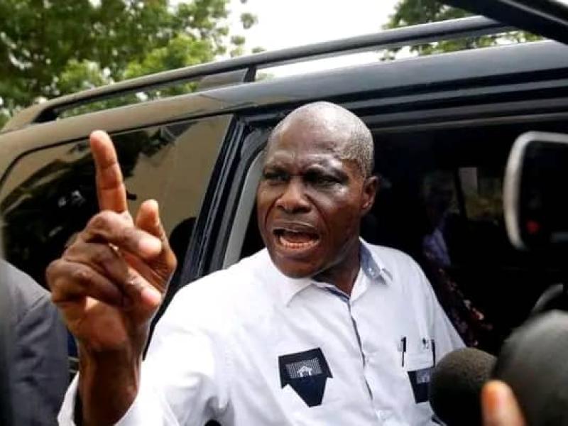 L'opposant congolais et président de l'ECIDé Martin Fayulu Madidi