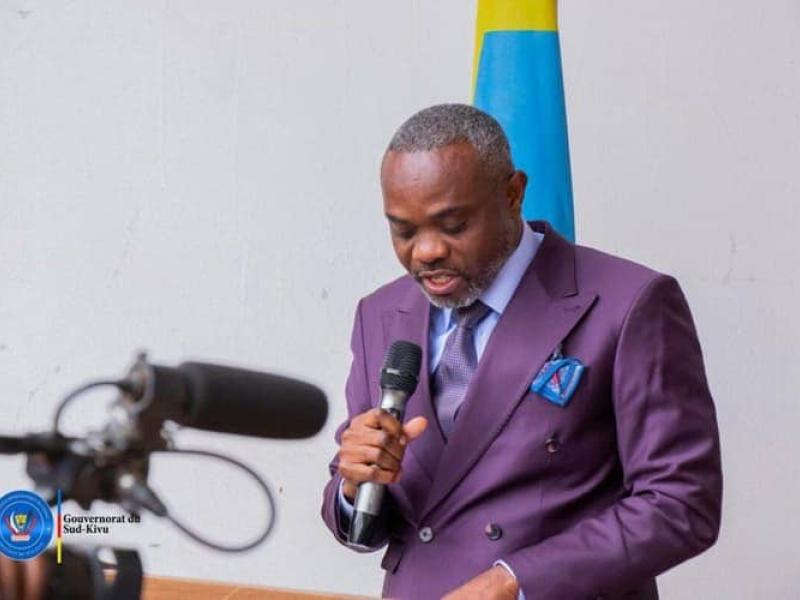 Jean-Jacques Elakano, Vice-gouverneur de la province du Sud-Kivu
