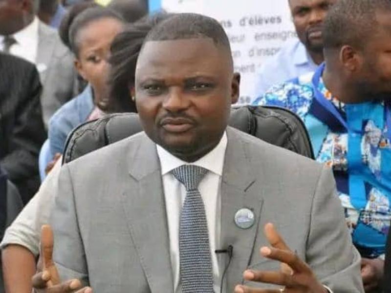 Le secrétaire général de FONUS, Emery Okundji. [Photo d'illustration]