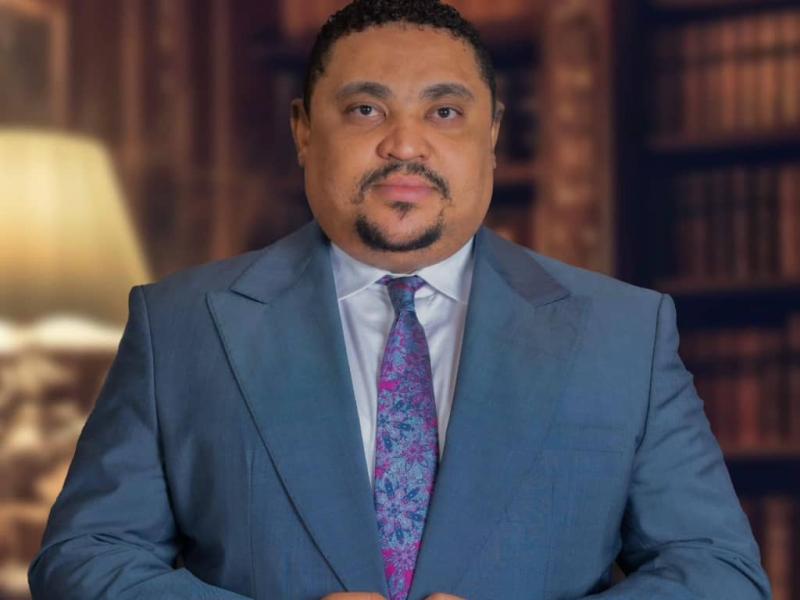 Serge Etinkum Anza, président et initiateur du mouvement "Jeunesse Parle"