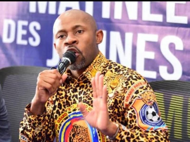 Le ministre de la Communication et Médias, porte-parole du gouvernement congolais, Patrick Muyaya