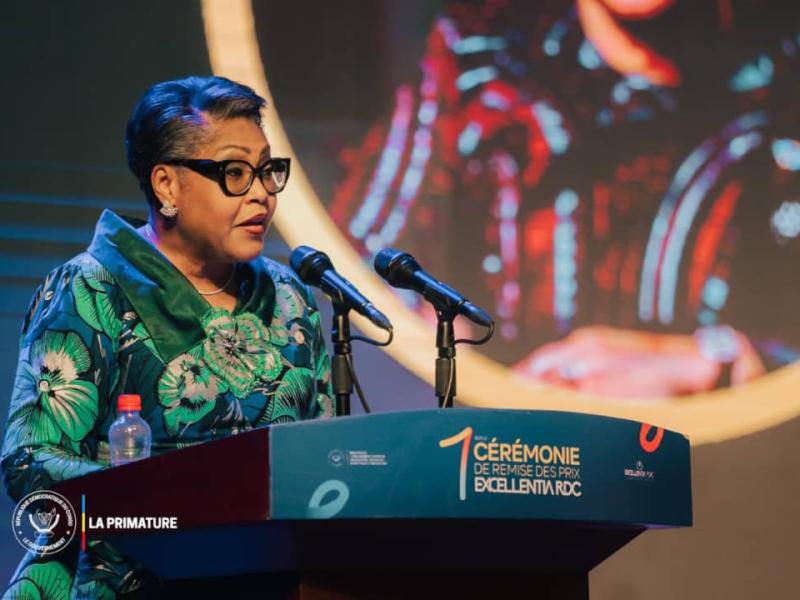 Judith Suminwa Tuluka, Première Ministre,Cheffe du Gouvernement