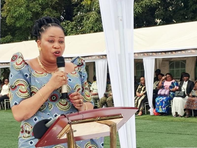 La ministre du Genre, Famille et Enfant, Micheline Ombae [photo d'illustration]