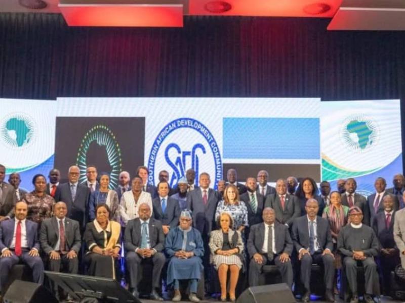 Les participants à la réunion continentale tenue à Gaborone consacrée au renforcement des mécanismes de médiation et de l'architecture africaine de paix et de sécurité