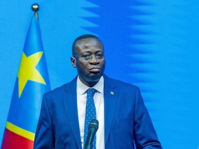 Le VPM de l’Économie nationale, Daniel Mukoko Samba