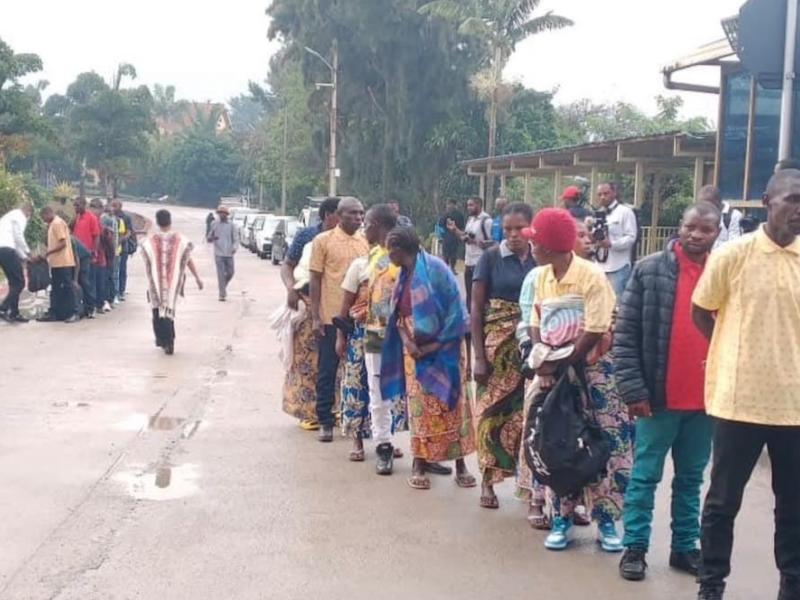 Des Congolais rapatriés en RDC par le Rwanda [photo d'illustration]