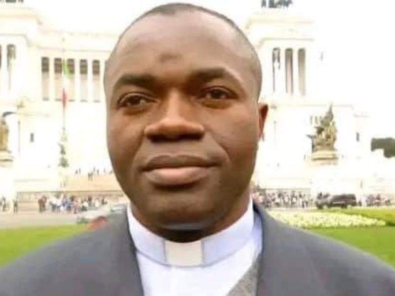 Abbé Eustache Ntambwe Makoyo [photo d'illustration]