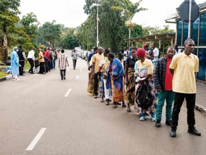 Des Congolais rapatriés en RDC par le Rwanda [photo d'illustration]