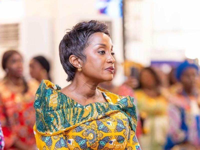 Julie Shiku, ministre du Portefeuille en RDC [photo d'illustration]