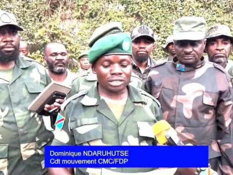 Le groupe de commandants Wazalendo du Nord-Kivu et Sud-Kivu [photo d'illustration]