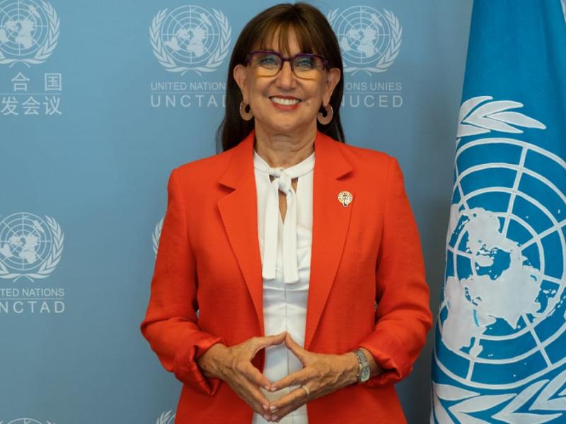 La Costaricaine Rebeca Grynspan, actuelle patronne de la CNUCED [photo d'illustration]