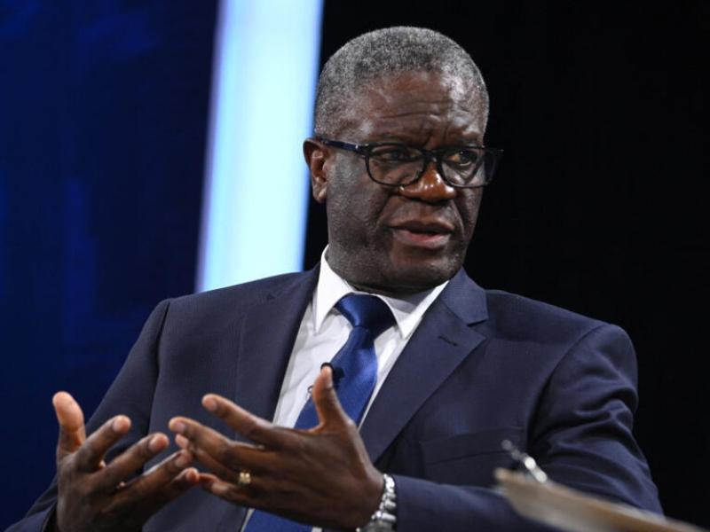 Le docteur Denis Mukwege [photo d'illustration]