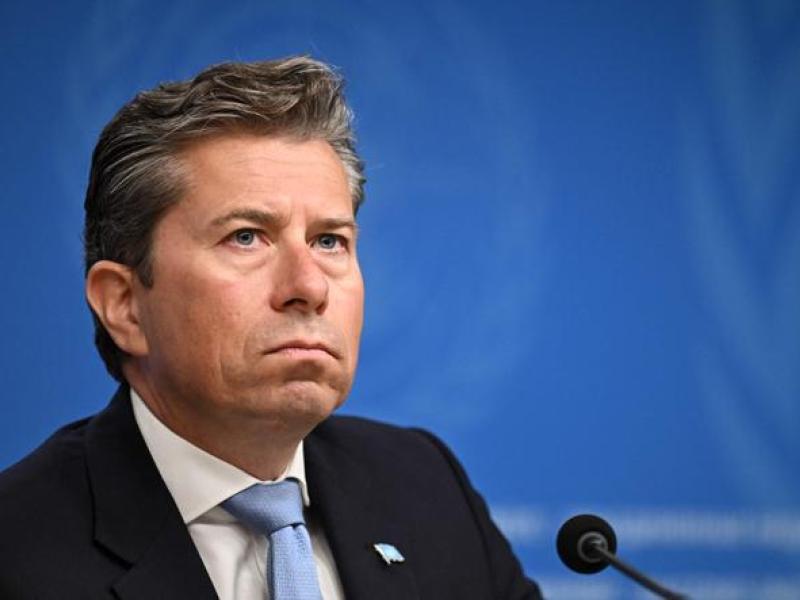 Le sous-secrétaire de l'ONU aux affaires humanitaires, Tom Fletcher [photo d'illustration]
