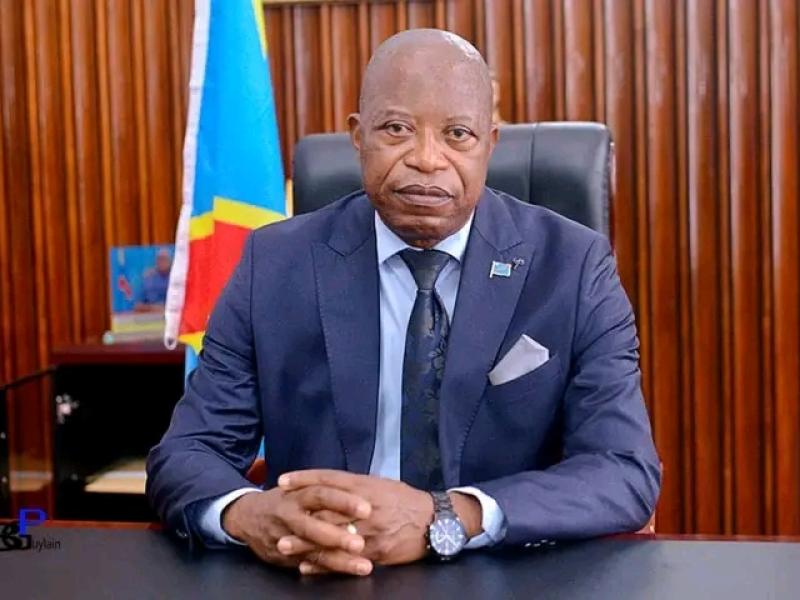 André Mbata Mangu, Secrétaire permanent de l’Union Sacré [photo d'illustration]