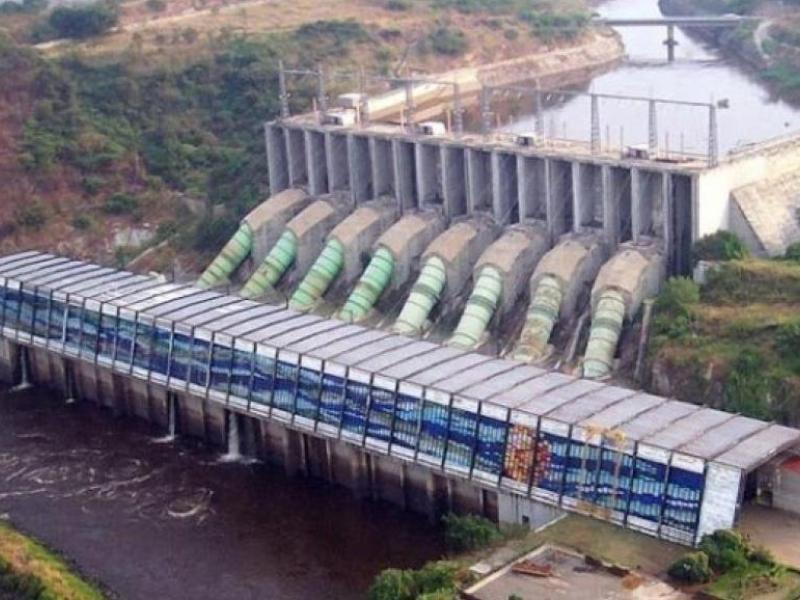 La Centrale hydroélectrique de Grand Katende, dont les travaux de construction avancent dans le cadre de la première émission d’Eurobond de la RDC [photo d'illustration]