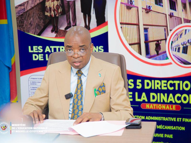 Vital Lumbala Kadiata, directeur national de la DINACOPE
