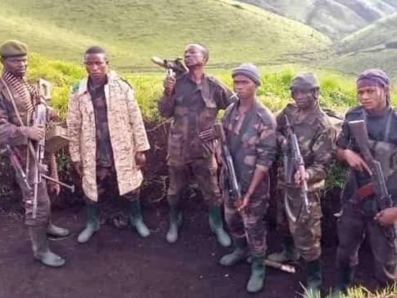 Quelques éléments wazalendo combattant  à côté des FARDC dans l’est de la RDC [photo d'illustration]