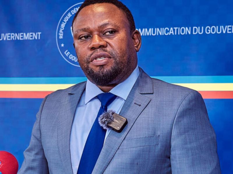 Le ministre des Droits humains, Samuel Mbemba [photo d'illustration]