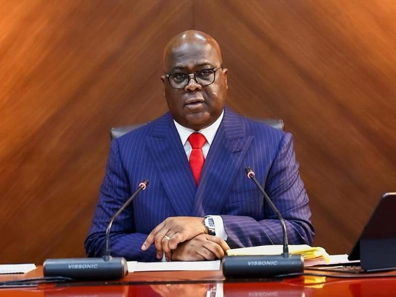 Le Président de la RDC, Félix Tshisekedi [photo d'illustration]