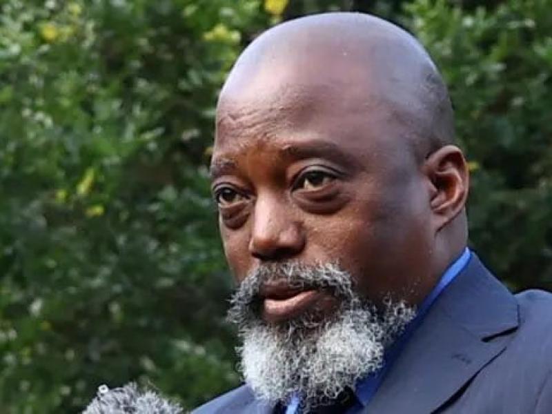 L'ex-chef de l'État de la RDC, Joseph Kabila Kabange [photo d'illustration]