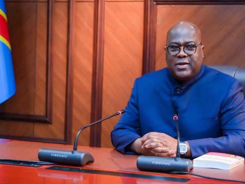 Le Président de la RDC, Félix Tshisekedi [photo d'illustration]