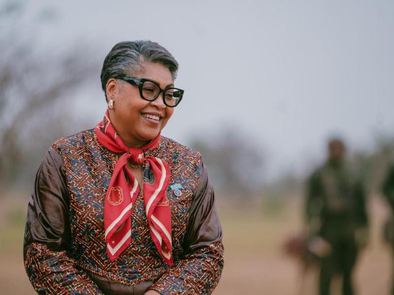 Judith Suminwa Tuluka,  Première Ministre de la RDC