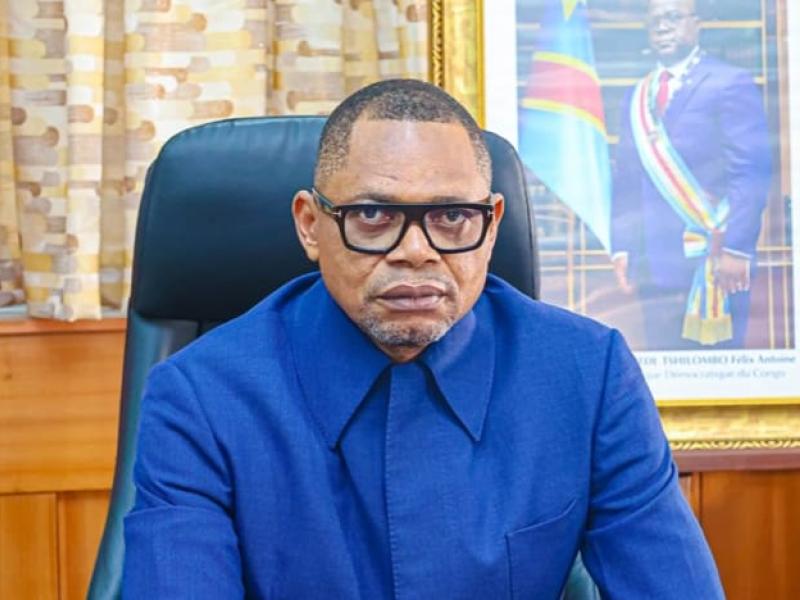 Le ministre des Postes et Télécommunications, José Mpanda Kabangu [photo d'illustration]