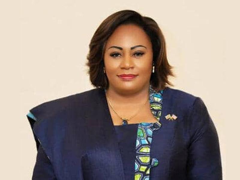 Yvette Kapinga Ngandu, l'ambassadrice de la RDC aux États-Unis [photo d'illustration]