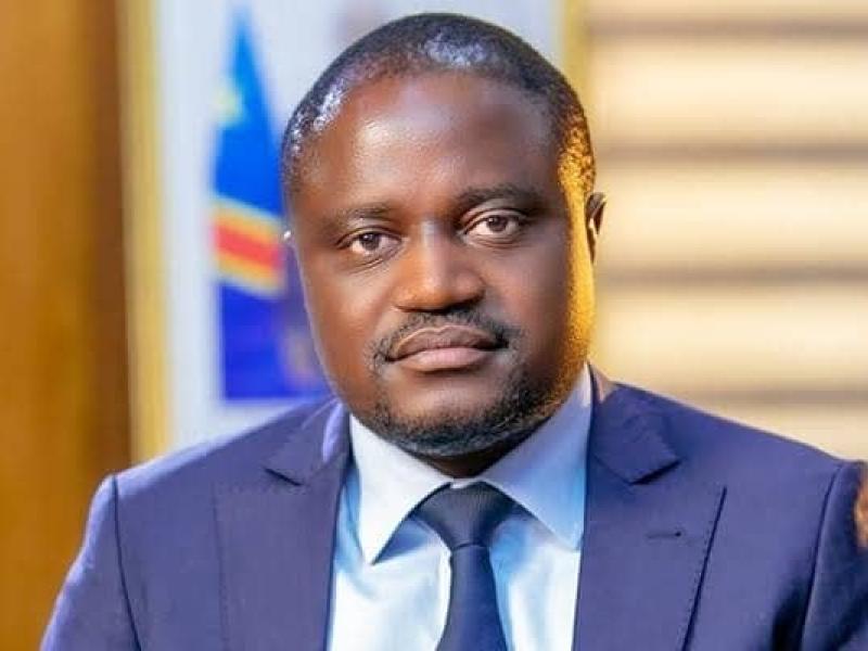 Muhindo Nzangi, ministre d'État, ministre de l'Agriculture et Sécurité alimentaire de la RDC