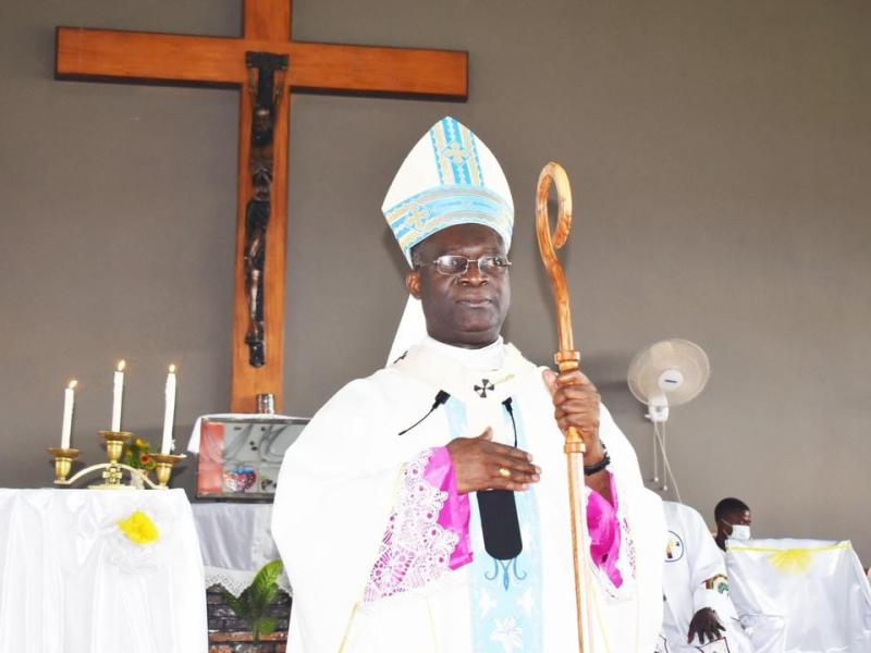 L’archevêque métropolitain de Lubumbashi Mgr Fulgence Muteba [photo d'illustration]
