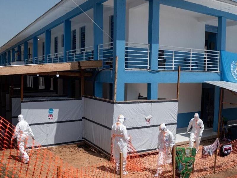 Du personnel médical travaille au Centre médical évangélique de Nyankunde [photo d'illustration]