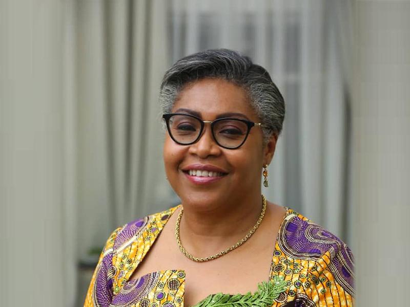 Judith Suminwa Tuluka, première ministre de la RDC [photo d'illustration]