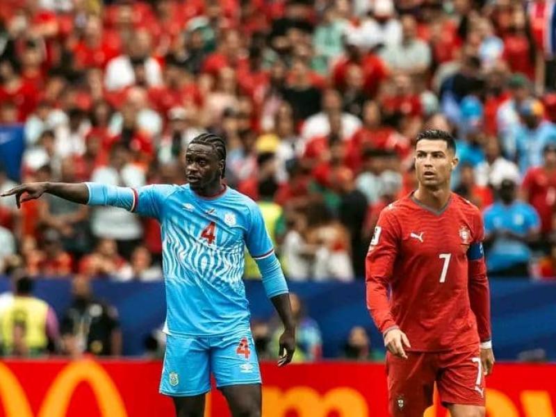 Axel Tuanzebe et Cristiano Ronaldo. [Photo d'illustration]