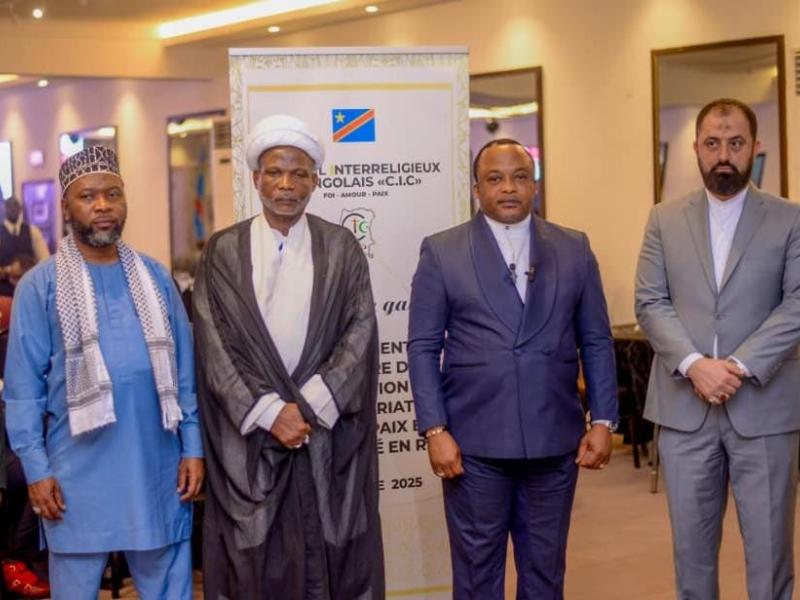 Des membres du Conseil interreligieux congolais (CIC) [photo d'illustration]