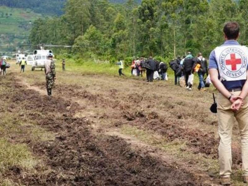 Sous facilitation du CICR, des détenus devraient être échangés entre le gouvernement congolais et l'AFC/M23 dans le cadre du processus de paix