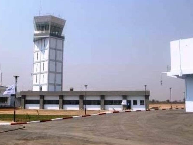 L’aéroport international de Luano (Lubumbashi) [photo d'illustration]